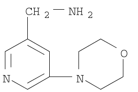 (5-Morpholinopyridin-3-yl)MethanaMine